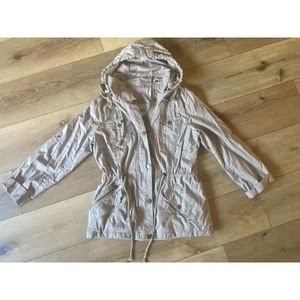 YMI size M women’s utility jacket - tan